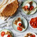 Brown Butter Chess Pie