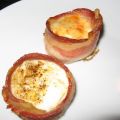 Baked Eggs in Bacon Wraps