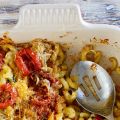Mac and Cheese with Roasted Tomatoes