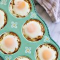 Baked Eggs in Spaghetti Squash Nests