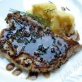 Glazed pork chops Recipe