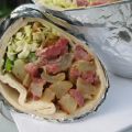 Corned Beef and cabbage warp Recipe