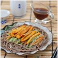 Japanese Tofu Noodles 日式豆腐凉面