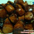 Fried Sausage with Soy Sauce