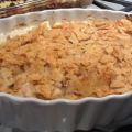 Chicken Casserole With Potato Chip Topping