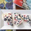 Frozen Yoghurt Berry Bark