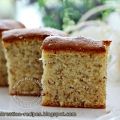 Light Banana Cake (Kek Pisang Gebu)