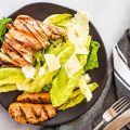Grilled Chicken Caesar Salad