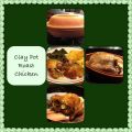 Clay Pot Roast Chicken Recipe