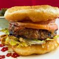 Takeout: Donut Burger, Strata, and Raw Toast