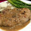 Pork Loin Cutlets With Lemon-Thyme Sauce