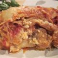 Italian Sausage and Mushroom Lasagna with[...]