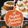 15 Perfect Pumpkin Recipes