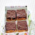 Chocolate  Cornflake Slice 巧克力玉米片
