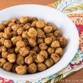 Crunchy Roasted Chickpeas