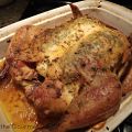 Roast Chicken with Garlic and Parsley Stuffing[...]