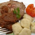 Beef pastissada with gnocchi Recipe