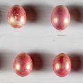 Gold Painted Eggs