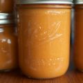 Honey Sweetened Gingery Peach Butter