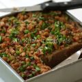Steamed Savory Yam (Taro) Cake/Orr Kueh
