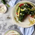Watermelon Wedge with Kale, Jalapeño, and[...]