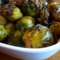 Brussels Sprouts With Balsamic Vinegar
