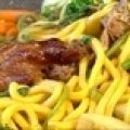 Duck with Lots of Veggies Recipe