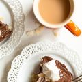 Double Dark Chocolate Coconut Macaroon Tart[...]