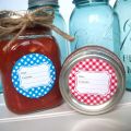 Giveaway: Jar Labels from CanningCrafts