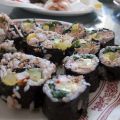 Korean Kimbap Recipe