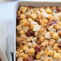 Apple Bacon Cornbread Stuffing