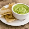 Green chile creamy avocado salsa