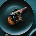 Butter Braised Pork Chops, Balsamic Pickled[...]