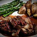 Beef Tenderloin With Roasted Shallots