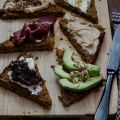 Flourless Carrot Multi-Seed and Nut Bread