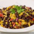 Roasted Corn, Black Bean and Mango Salad