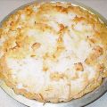 Coconut Cream Pie With Meringue Topping