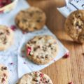 Chocolate Cranberry Cookies