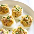 Tuna Deviled Eggs
