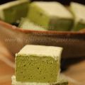 Guimauve à Matcha or Green tea marshmallow:[...]