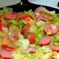 Smoked Sausage and Cabbage Skillet