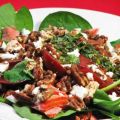 Spinach Salad With Salmon