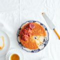 Dorie’s Yogurt Cake with Blood Orange Caramel