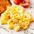 How to Make Fluffy Scrambled Eggs