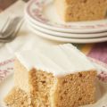 Spice Cake with Brown Butter Frosting
