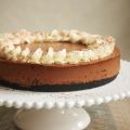 Chocolate Kahlua Cheesecake