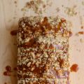 Gluten-free Banana Bread with salted caramel