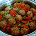 Oyster Sauce Meatballs