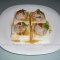 Cute Little Steamed Tofu Recipe