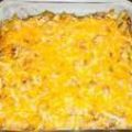 Easy Tex-Mex Layered Casserole Dip Recipe